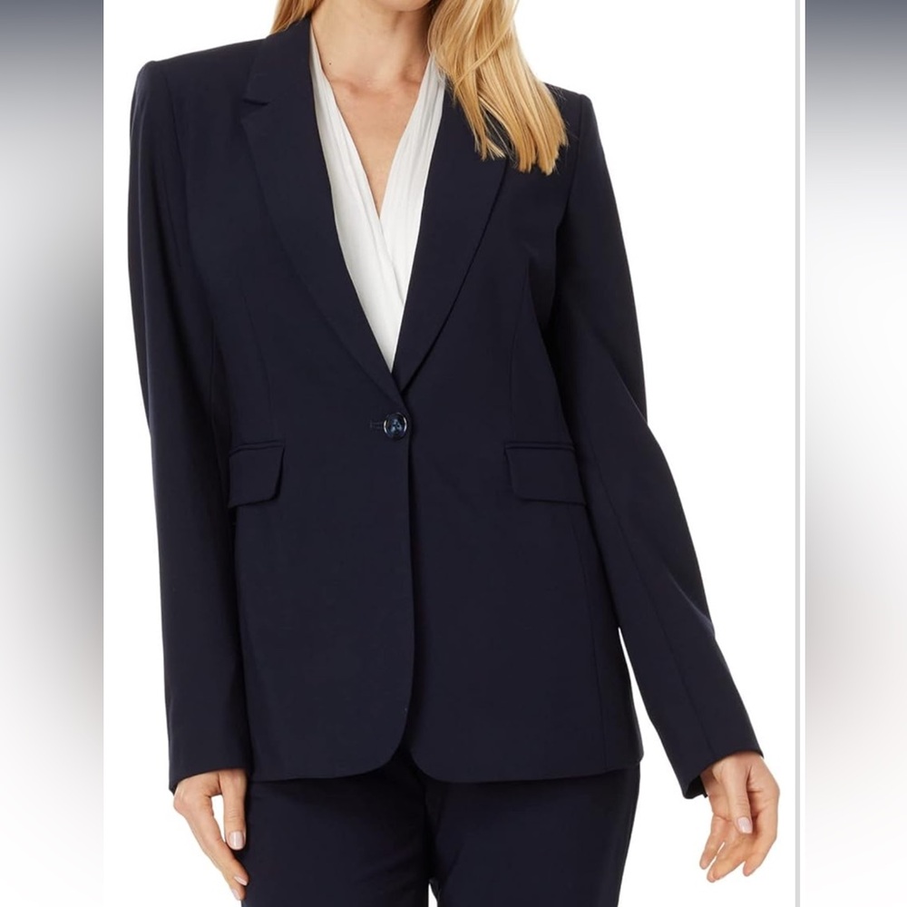 DKNY Navy Blue Blazer